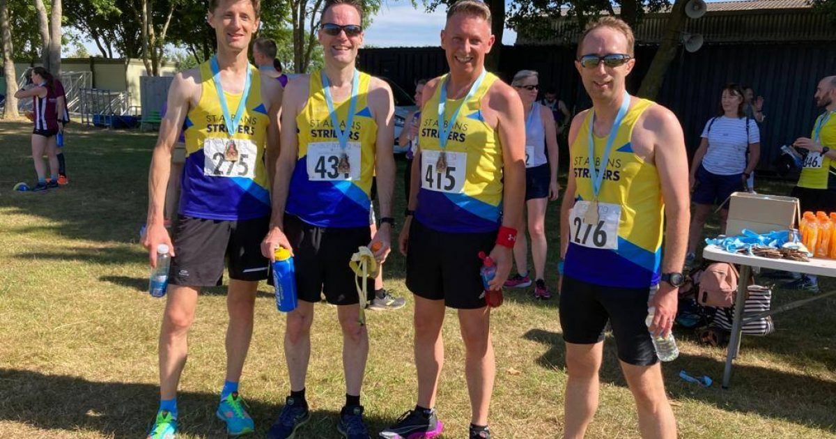 Race Report week ending 7 August 2022 St Albans Striders (enGB)