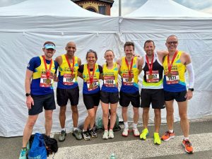 Prague Half Marathon runners photo credit Mike Martin