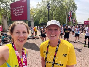 Strider runner and volunteer at London Photo credit Kate Dixon
