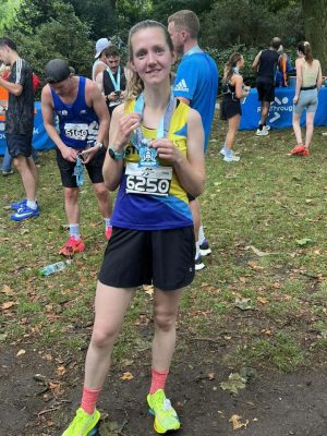 Catherine O Connor Battersea half credit Catherine O Connor