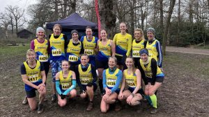 Senior womens team Kate Dixon